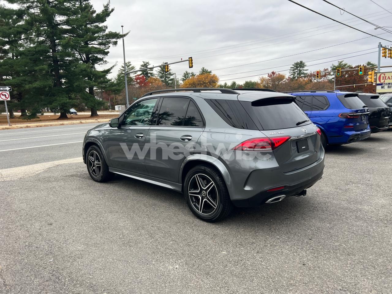 Photo 3 of 2020 MERCEDES-BENZ GLE 350 4MATIC (VIN 4JGFB4KB0LA008653)
