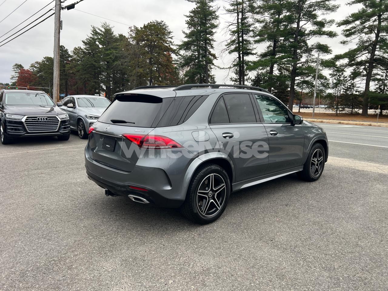 Photo 4 of 2020 MERCEDES-BENZ GLE 350 4MATIC (VIN 4JGFB4KB0LA008653)