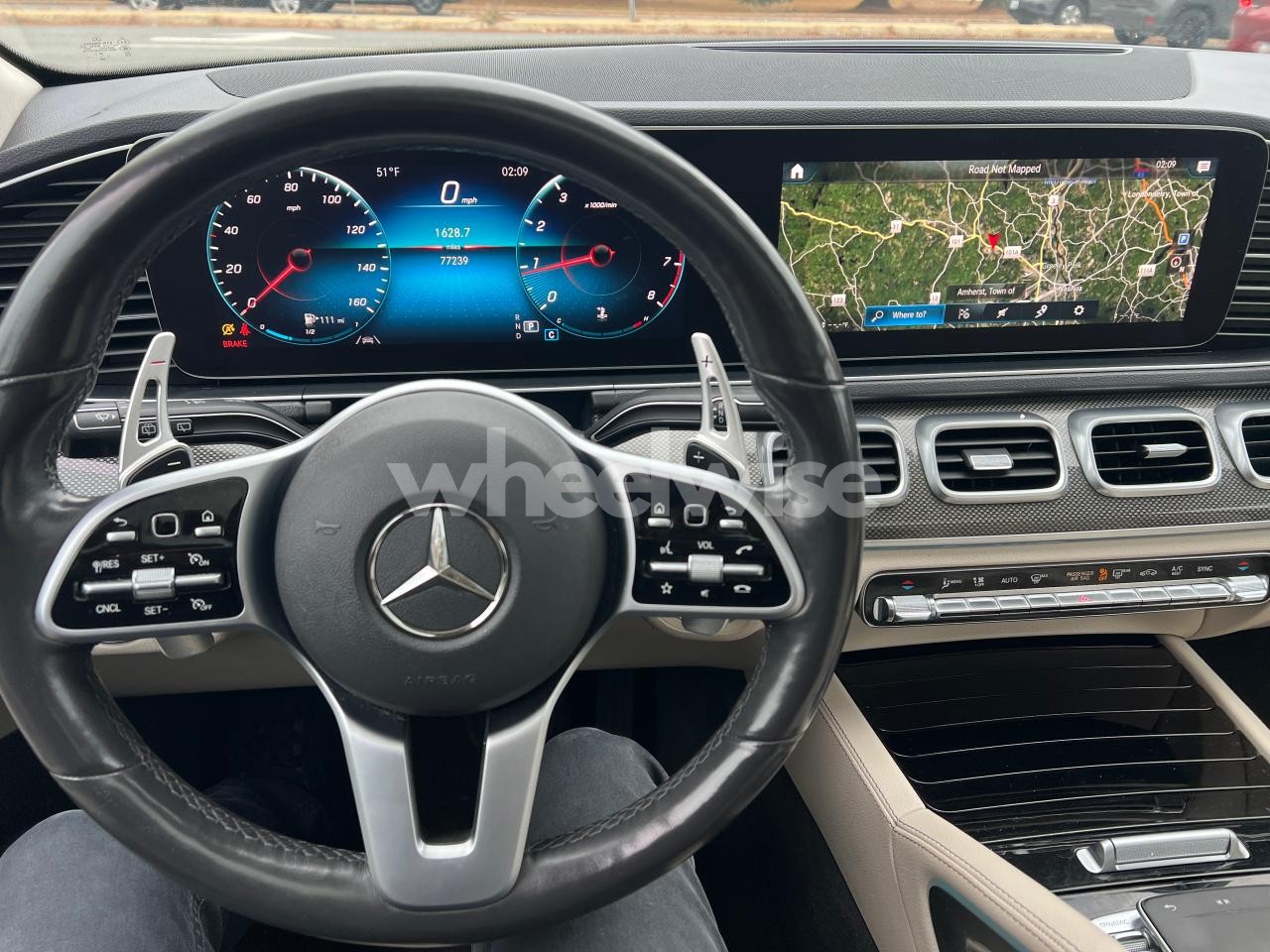 Photo 7 of 2020 MERCEDES-BENZ GLE 350 4MATIC (VIN 4JGFB4KB0LA008653)