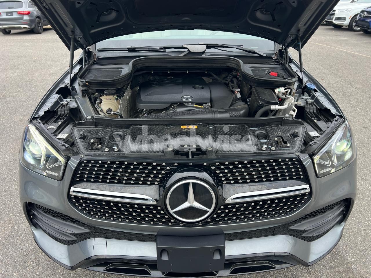Photo 8 of 2020 MERCEDES-BENZ GLE 350 4MATIC (VIN 4JGFB4KB0LA008653)