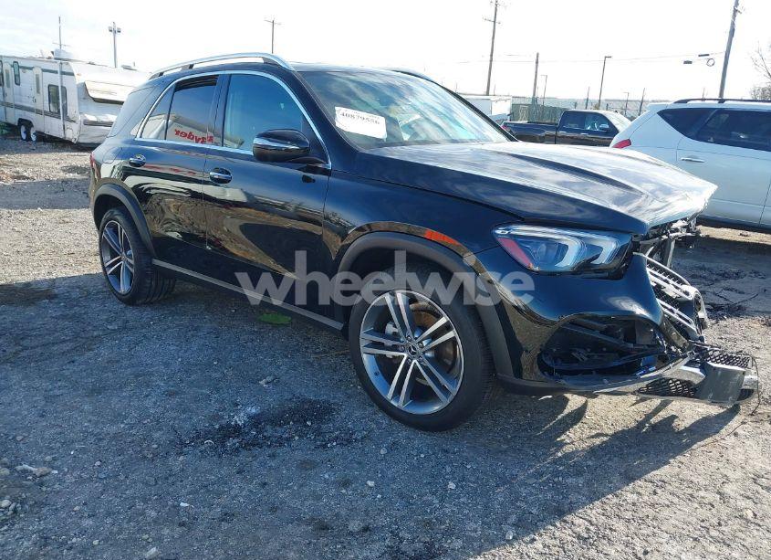 2020 Mercedes-benz Gle 350 4MATIC (VIN 4JGFB4KB0LA066696) main photo