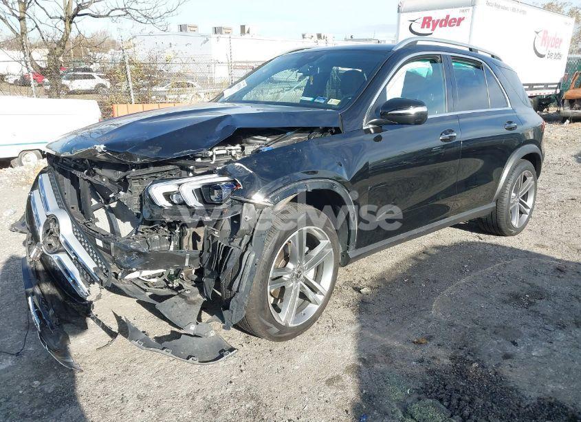 Photo 2 of 2020 Mercedes-benz Gle 350 4MATIC (VIN 4JGFB4KB0LA066696)