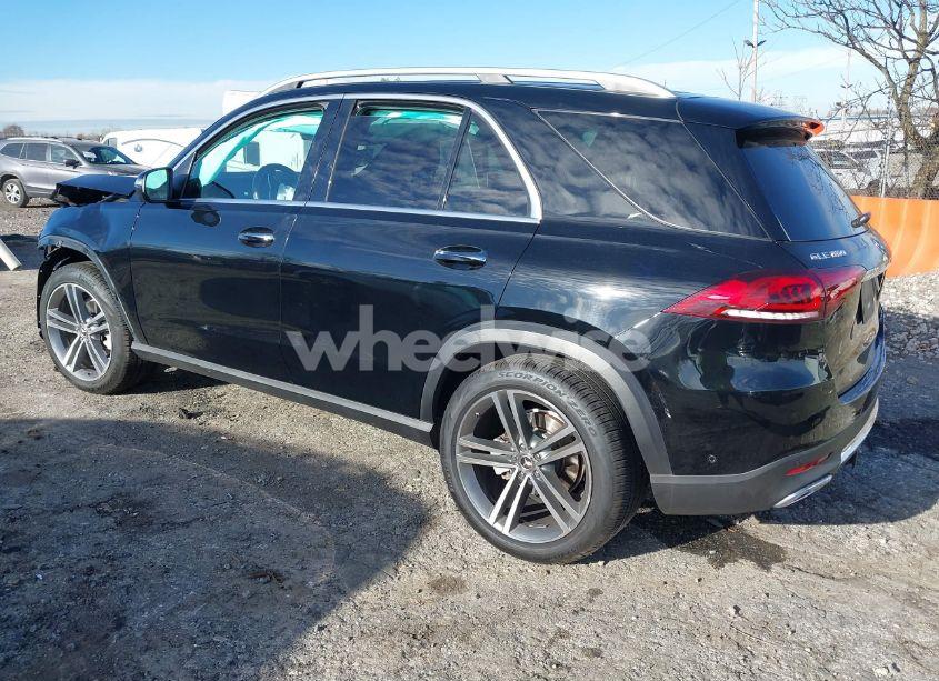 Photo 3 of 2020 Mercedes-benz Gle 350 4MATIC (VIN 4JGFB4KB0LA066696)