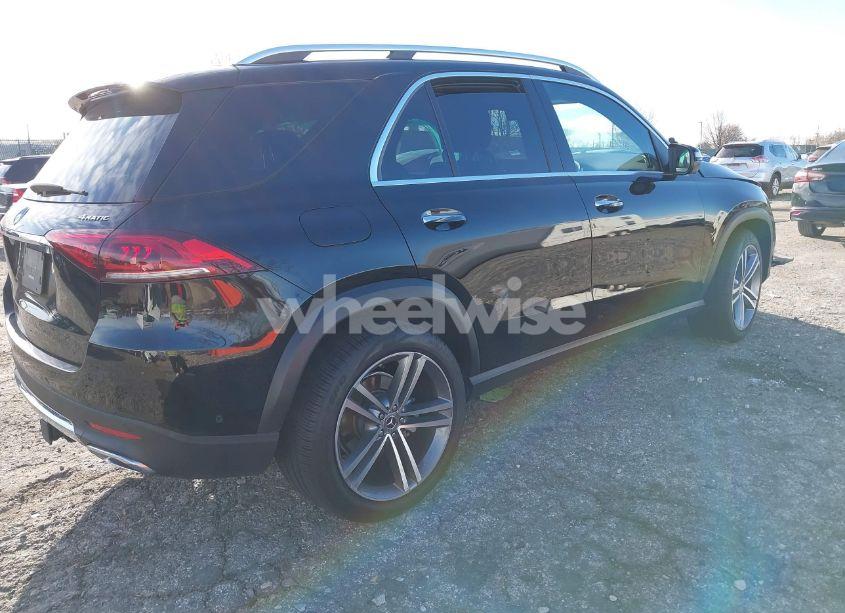 Photo 4 of 2020 Mercedes-benz Gle 350 4MATIC (VIN 4JGFB4KB0LA066696)