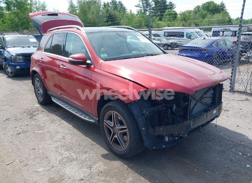 2020 Mercedes-benz Gle 350 4MATIC (VIN 4JGFB4KB0LA131174) main photo