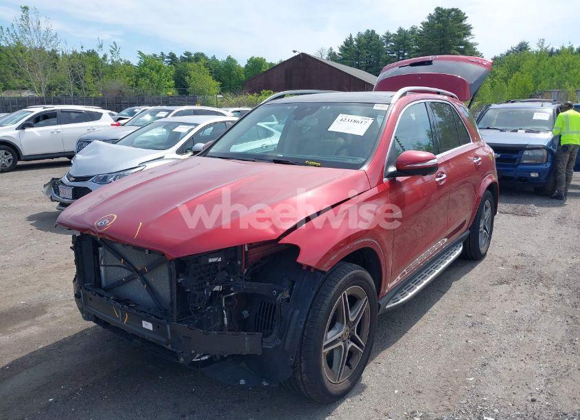 Photo 2 of 2020 Mercedes-benz Gle 350 4MATIC (VIN 4JGFB4KB0LA131174)