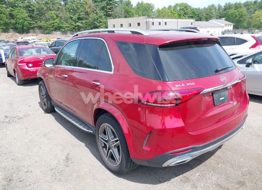 Photo 3 of 2020 Mercedes-benz Gle 350 4MATIC (VIN 4JGFB4KB0LA131174)