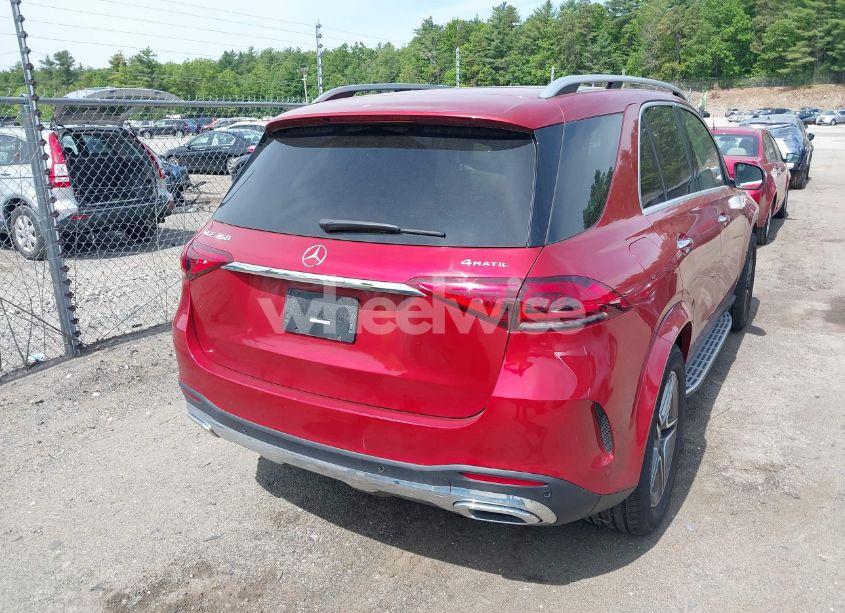 Photo 4 of 2020 Mercedes-benz Gle 350 4MATIC (VIN 4JGFB4KB0LA131174)