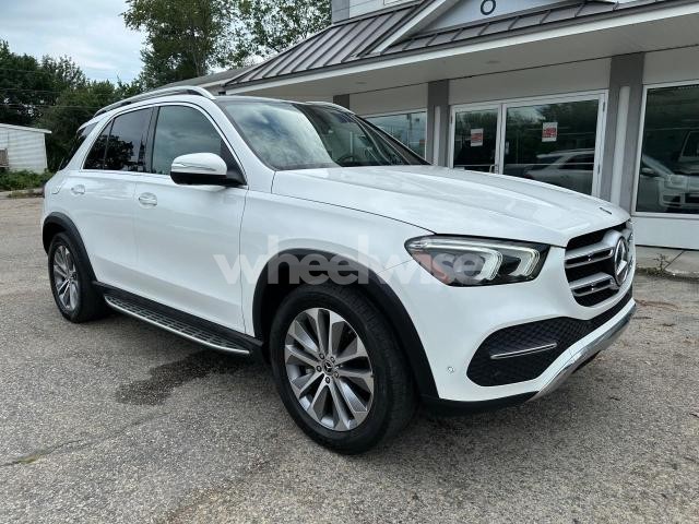 Photo 10 of 2020 MERCEDES-BENZ GLE 350 4MATIC (VIN 4JGFB4KB0LA172131)