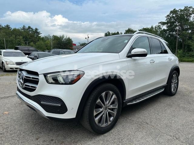 Photo 2 of 2020 MERCEDES-BENZ GLE 350 4MATIC (VIN 4JGFB4KB0LA172131)