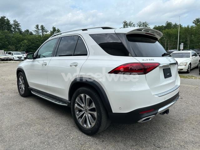 Photo 7 of 2020 MERCEDES-BENZ GLE 350 4MATIC (VIN 4JGFB4KB0LA172131)