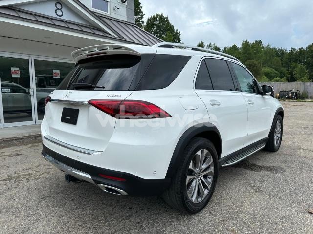 Photo 8 of 2020 MERCEDES-BENZ GLE 350 4MATIC (VIN 4JGFB4KB0LA172131)