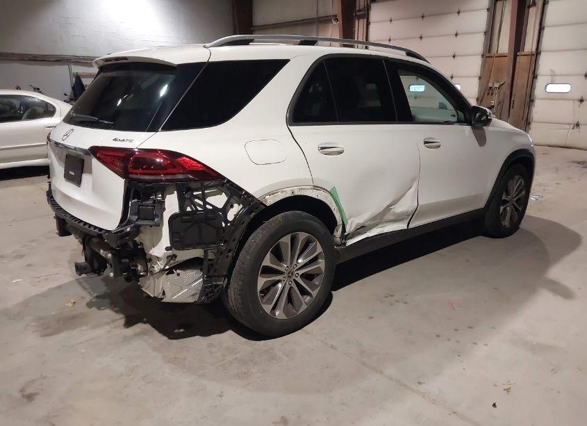 Photo 4 of 2020 Mercedes-benz Gle 350 4MATIC (VIN 4JGFB4KB0LA212269)