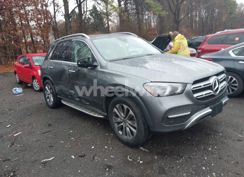2022 Mercedes-benz Gle 350 4MATIC (VIN 4JGFB4KB0NA615204) main photo
