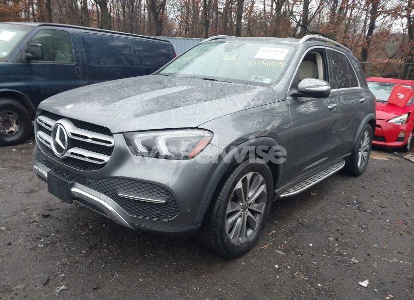 Photo 2 of 2022 Mercedes-benz Gle 350 4MATIC (VIN 4JGFB4KB0NA615204)