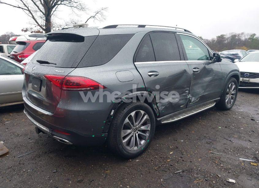 Photo 4 of 2022 Mercedes-benz Gle 350 4MATIC (VIN 4JGFB4KB0NA615204)