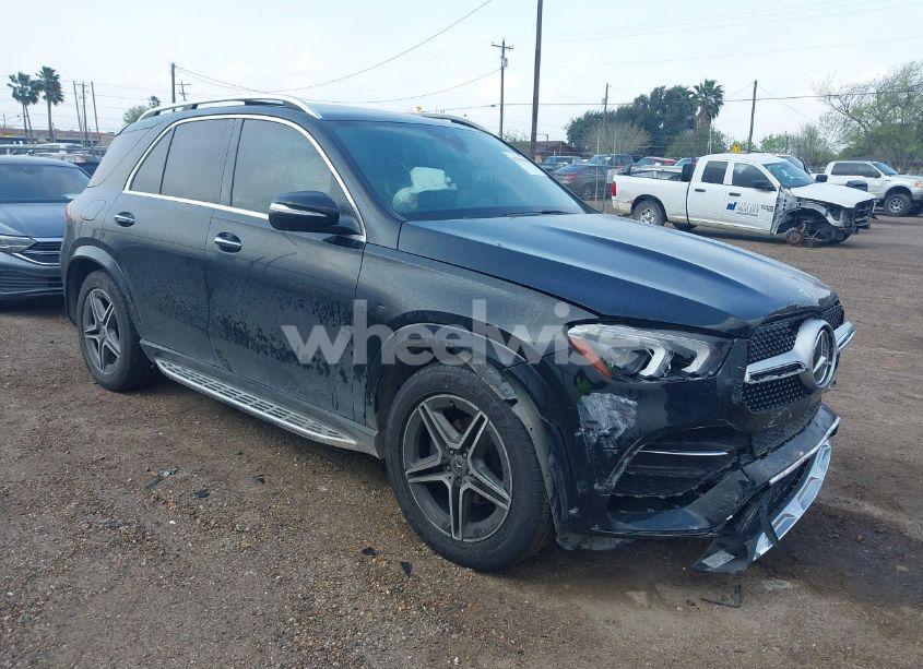 2022 Mercedes-benz Gle 350 4MATIC (VIN 4JGFB4KB0NA788351) main photo