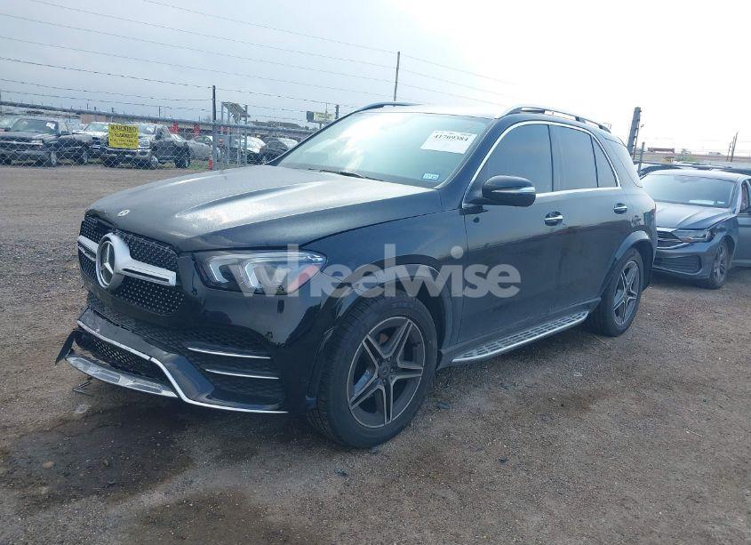 Photo 2 of 2022 Mercedes-benz Gle 350 4MATIC (VIN 4JGFB4KB0NA788351)