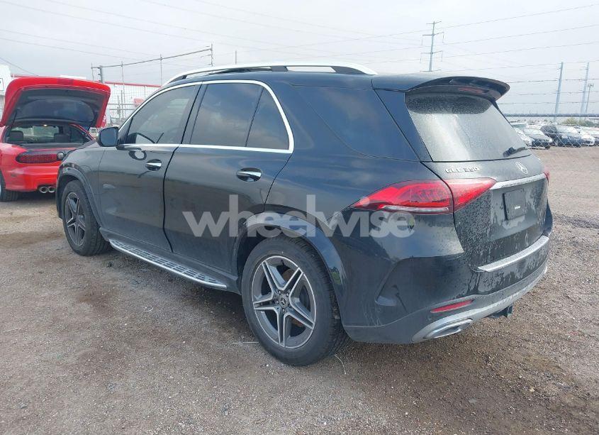 Photo 3 of 2022 Mercedes-benz Gle 350 4MATIC (VIN 4JGFB4KB0NA788351)