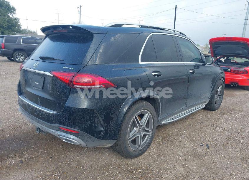 Photo 4 of 2022 Mercedes-benz Gle 350 4MATIC (VIN 4JGFB4KB0NA788351)