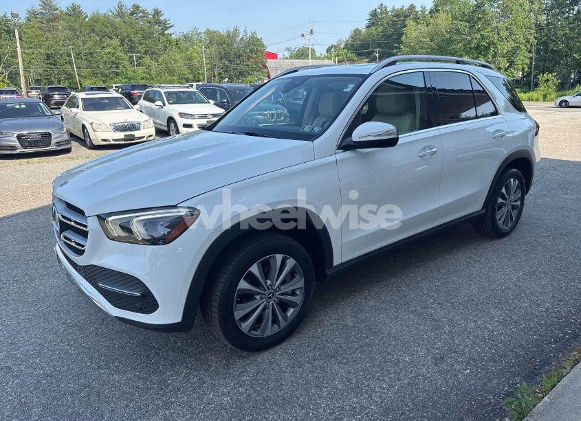 Photo 2 of 2020 Mercedes-benz Gle 350 4MATIC (VIN 4JGFB4KB1LA010038)