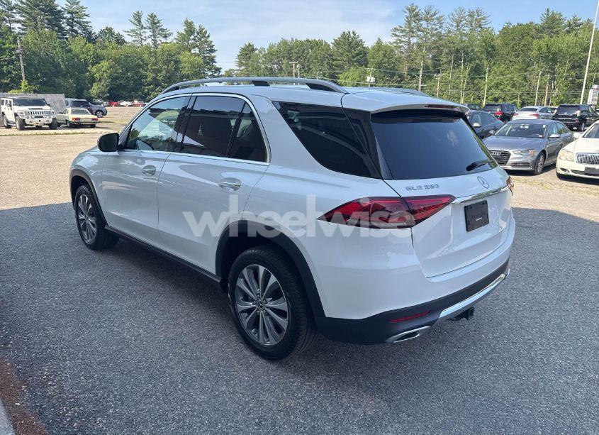 Photo 3 of 2020 Mercedes-benz Gle 350 4MATIC (VIN 4JGFB4KB1LA010038)