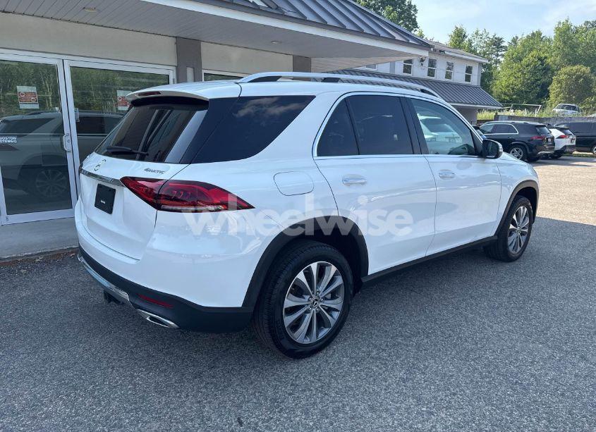 Photo 4 of 2020 Mercedes-benz Gle 350 4MATIC (VIN 4JGFB4KB1LA010038)