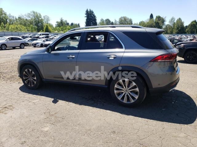 Photo 10 of 2020 MERCEDES-BENZ GLE 350 4MATIC (VIN 4JGFB4KB1LA068408)