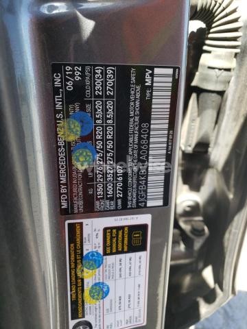 Photo 11 of 2020 MERCEDES-BENZ GLE 350 4MATIC (VIN 4JGFB4KB1LA068408)