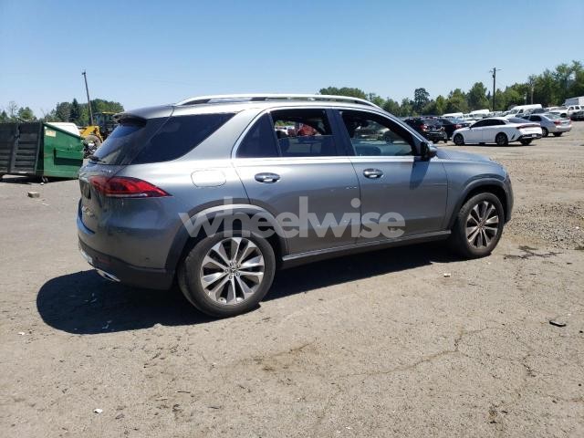Photo 3 of 2020 MERCEDES-BENZ GLE 350 4MATIC (VIN 4JGFB4KB1LA068408)