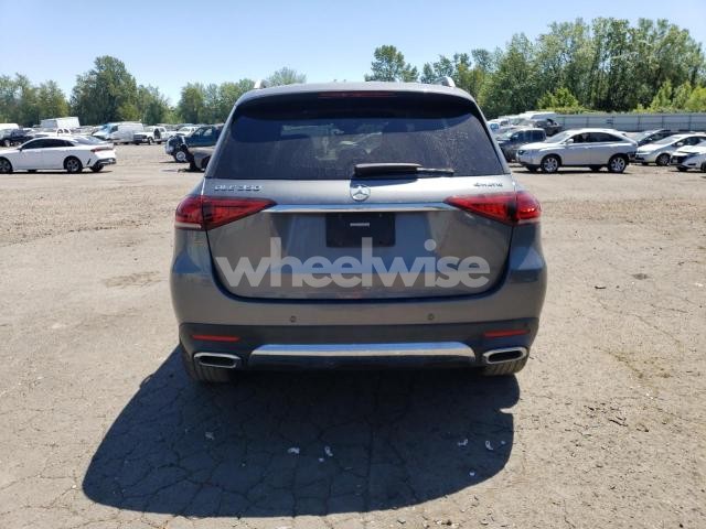 Photo 4 of 2020 MERCEDES-BENZ GLE 350 4MATIC (VIN 4JGFB4KB1LA068408)