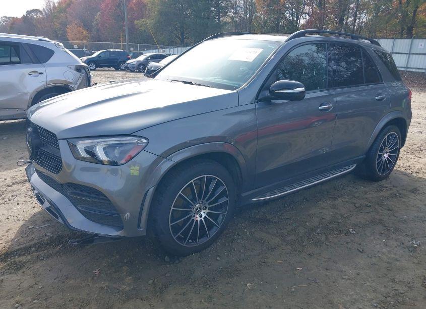 Photo 2 of 2020 Mercedes-benz Gle 350 4MATIC (VIN 4JGFB4KB1LA087377)
