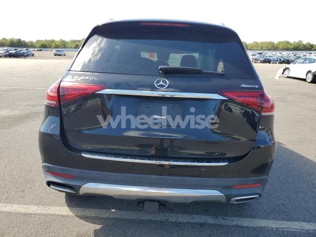 Photo 11 of 2020 MERCEDES-BENZ GLE 350 4MATIC (VIN 4JGFB4KB1LA136559)