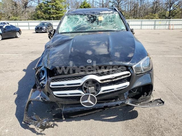 Photo 2 of 2020 MERCEDES-BENZ GLE 350 4MATIC (VIN 4JGFB4KB1LA136559)