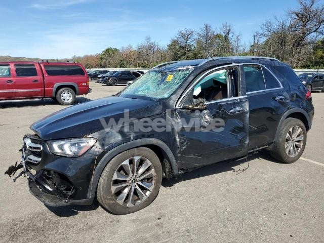 Photo 6 of 2020 MERCEDES-BENZ GLE 350 4MATIC (VIN 4JGFB4KB1LA136559)