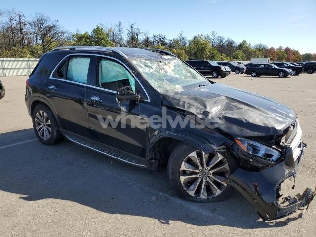 Photo 7 of 2020 MERCEDES-BENZ GLE 350 4MATIC (VIN 4JGFB4KB1LA136559)