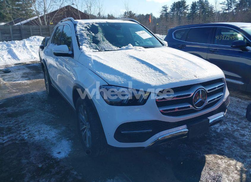 2020 Mercedes-benz Gle 350 4MATIC (VIN 4JGFB4KB1LA211891) main photo