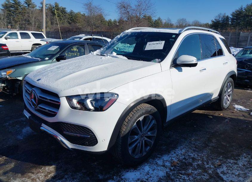 Photo 2 of 2020 Mercedes-benz Gle 350 4MATIC (VIN 4JGFB4KB1LA211891)