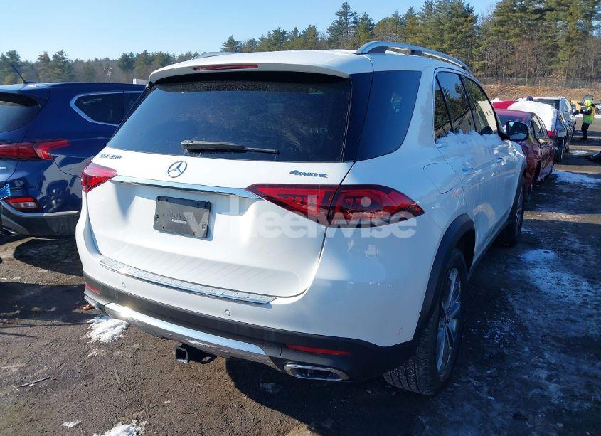 Photo 4 of 2020 Mercedes-benz Gle 350 4MATIC (VIN 4JGFB4KB1LA211891)