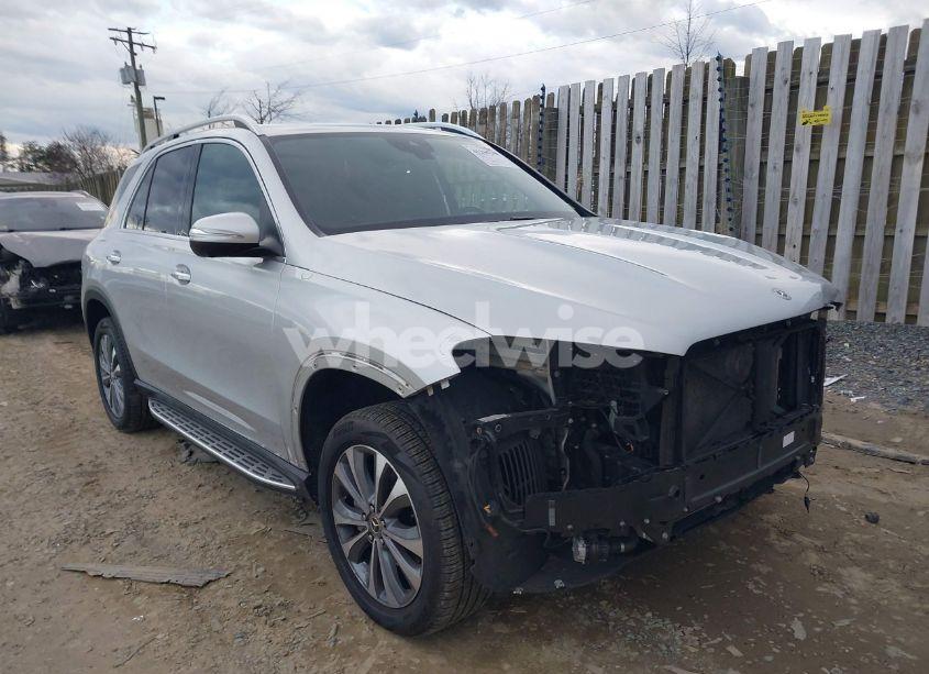 2020 Mercedes-benz Gle 350 4MATIC (VIN 4JGFB4KB1LA213155) main photo