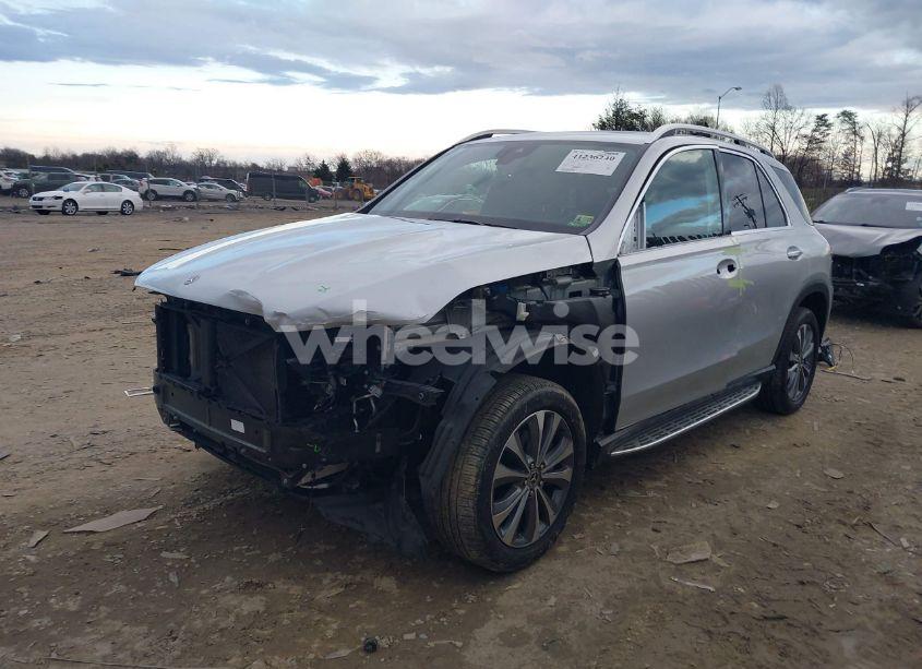 Photo 2 of 2020 Mercedes-benz Gle 350 4MATIC (VIN 4JGFB4KB1LA213155)