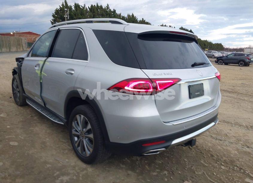 Photo 3 of 2020 Mercedes-benz Gle 350 4MATIC (VIN 4JGFB4KB1LA213155)