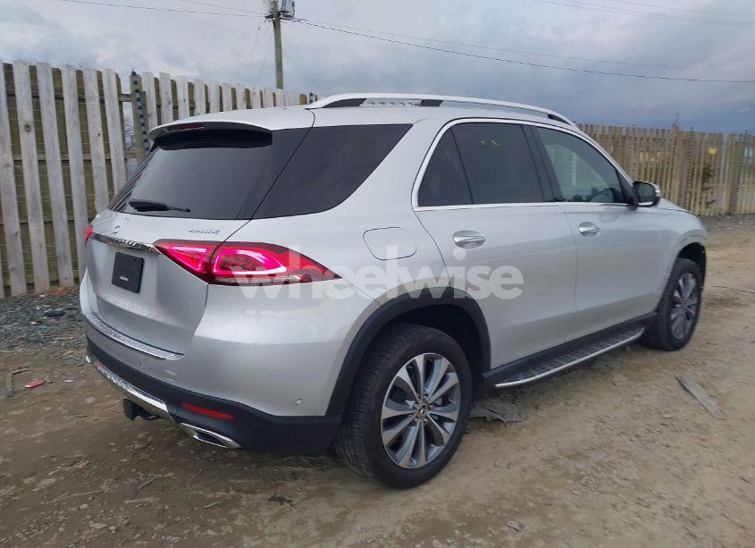 Photo 4 of 2020 Mercedes-benz Gle 350 4MATIC (VIN 4JGFB4KB1LA213155)