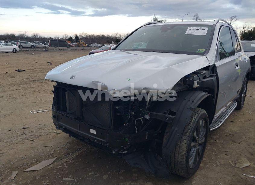 Photo 6 of 2020 Mercedes-benz Gle 350 4MATIC (VIN 4JGFB4KB1LA213155)