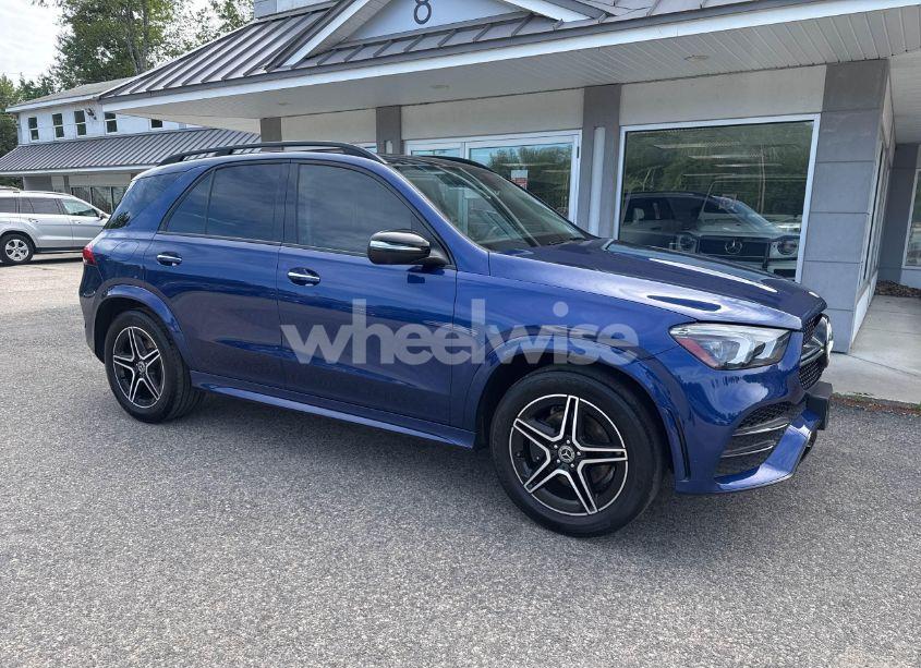 2020 Mercedes-benz Gle 350 4MATIC (VIN 4JGFB4KB1LA238850) main photo