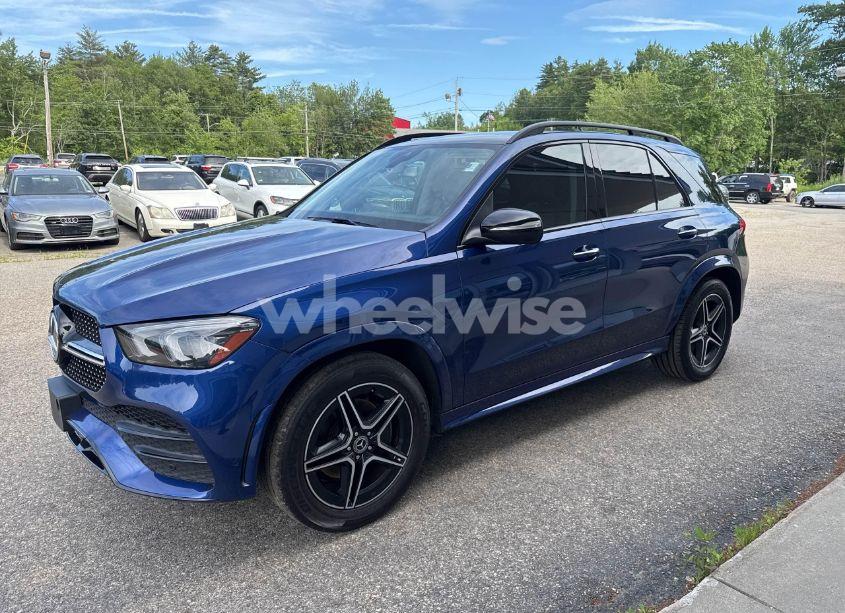 Photo 2 of 2020 Mercedes-benz Gle 350 4MATIC (VIN 4JGFB4KB1LA238850)