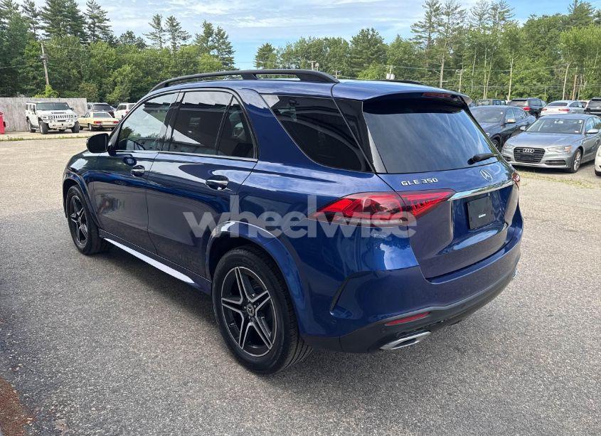 Photo 3 of 2020 Mercedes-benz Gle 350 4MATIC (VIN 4JGFB4KB1LA238850)