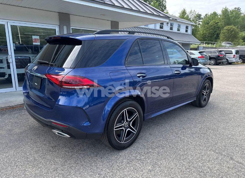 Photo 4 of 2020 Mercedes-benz Gle 350 4MATIC (VIN 4JGFB4KB1LA238850)