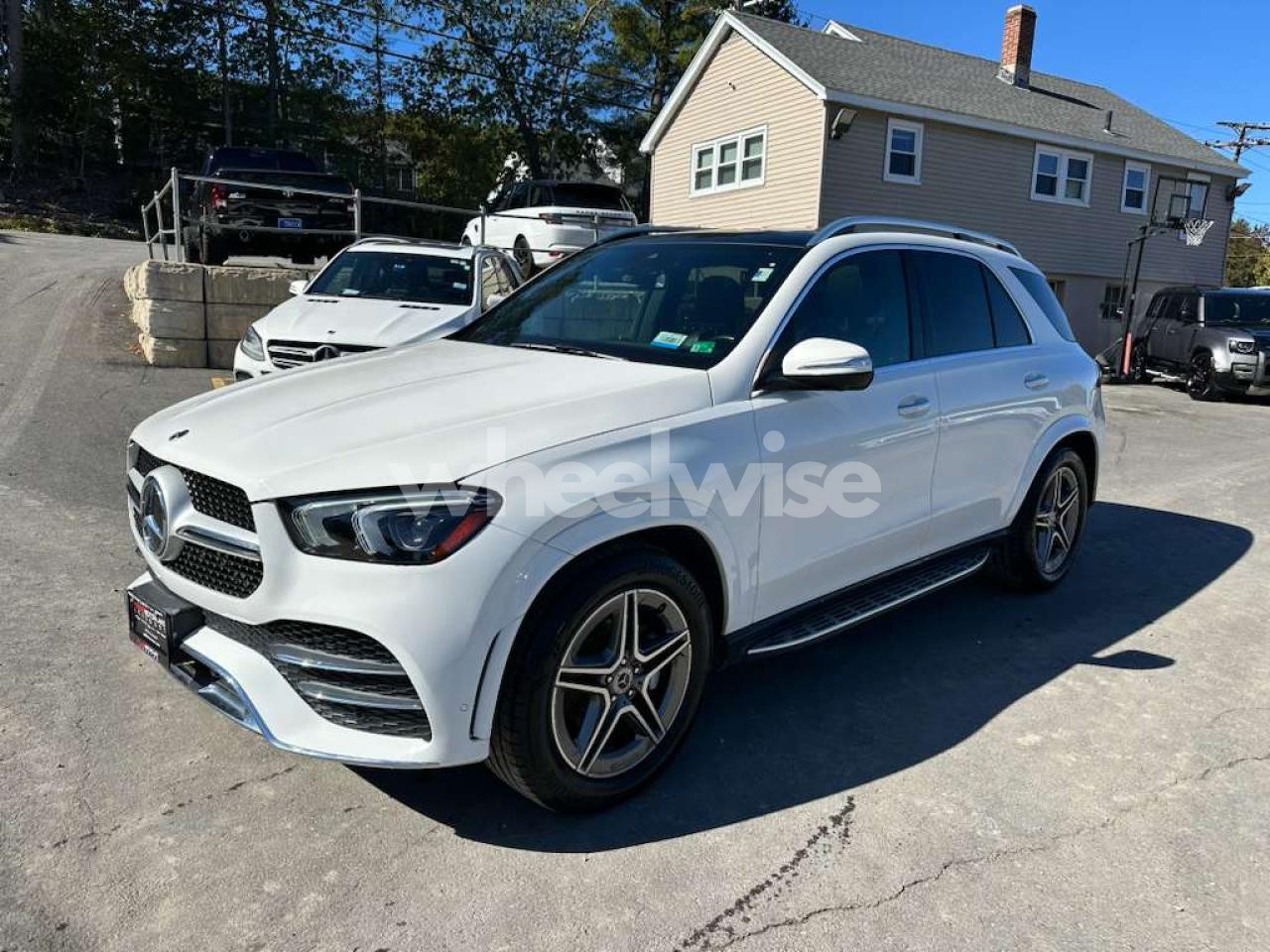 2022 MERCEDES-BENZ GLE 350 4MATIC (VIN 4JGFB4KB1NA764222) main photo