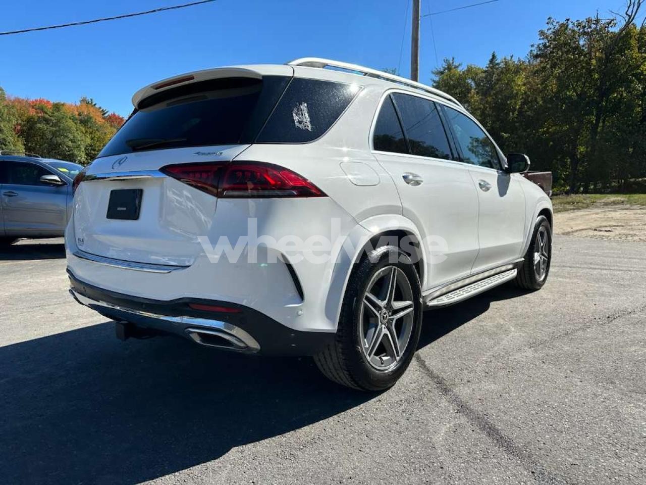 Photo 3 of 2022 MERCEDES-BENZ GLE 350 4MATIC (VIN 4JGFB4KB1NA764222)